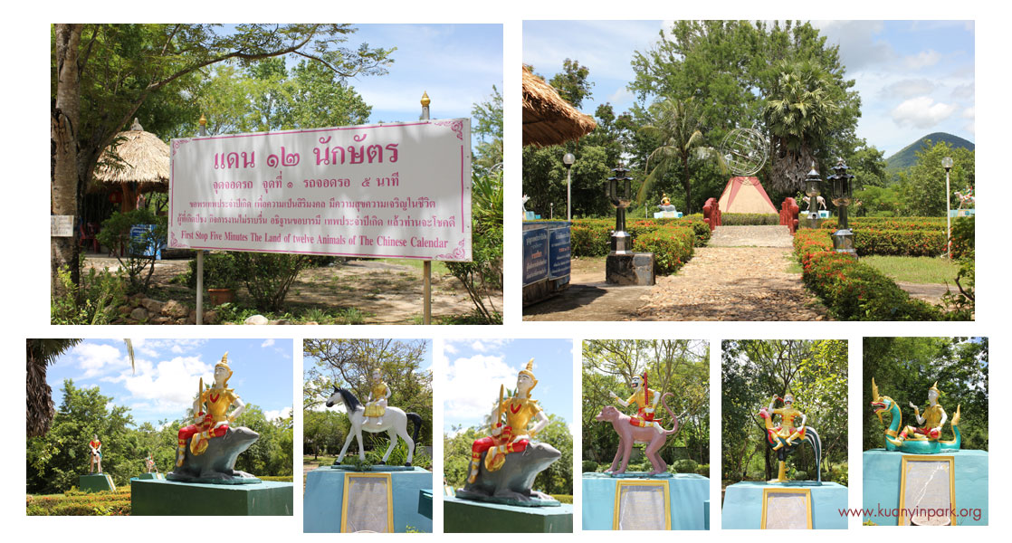 ภาพแดน 12 นักษัตร
