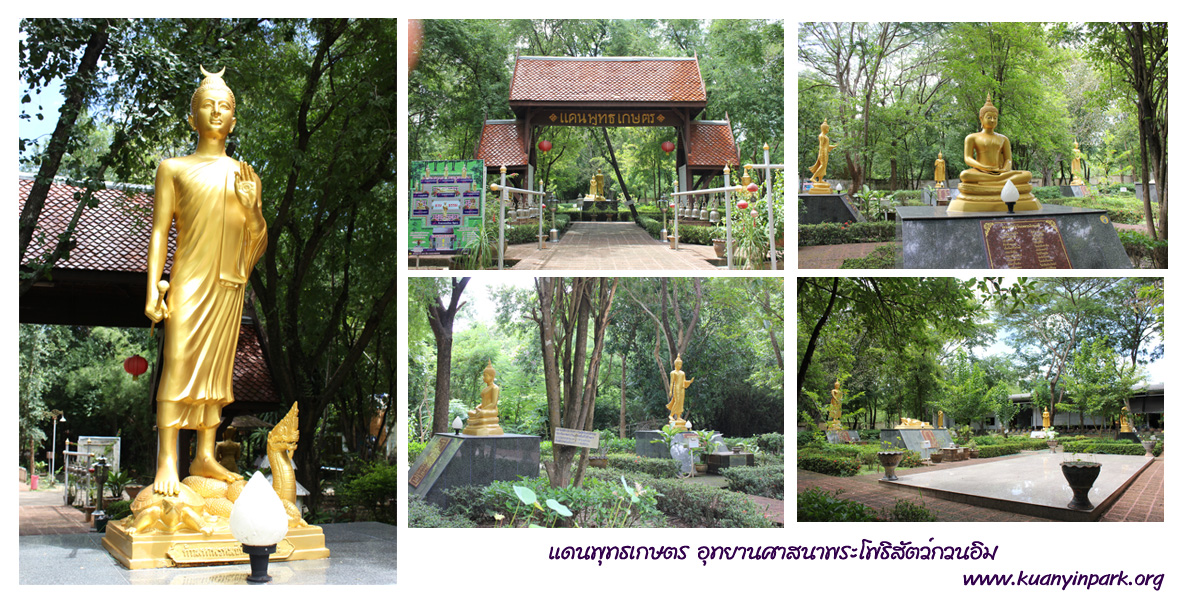 ภาพแดนพุทธเกษตร